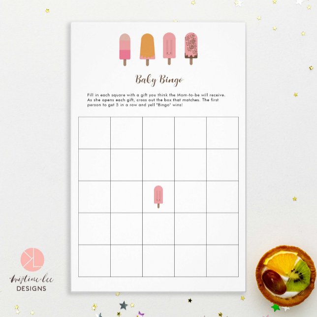 Flyer Listo para activar el juego de actividad de bingo  (Subido por el creador)