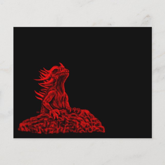 Flyer Little red Dragon (Frente)