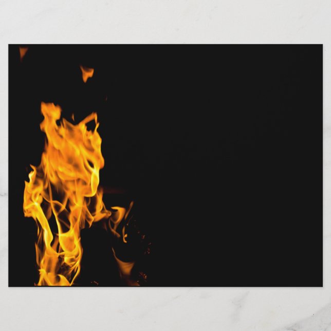 Flyer Llama (Frente)