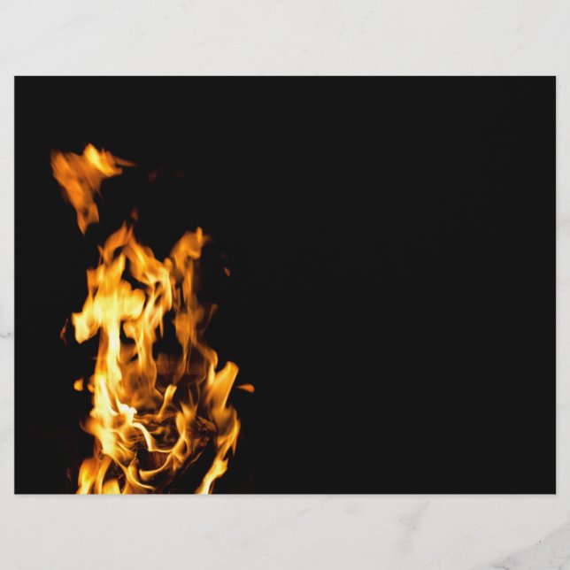 Flyer Llama (Frente)