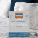 Flyer Logotipo de cama, anuncio de alojamiento y desayun<br><div class="desc">Logotipo De Cama,  Alojamiento Para Alojamiento Y Desayuno,  Avisos Publicitarios Por Tienda De Tarjetas De Negocios.</div>