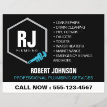 Logotipo de fontanero profesional Servicios de fon