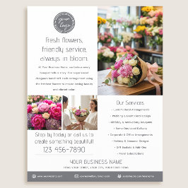 Flyer Logotipo de negocio de marketing fotográfico perso