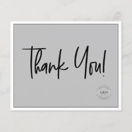 Flyer Logotipo de negocio de presupuesto Código QR socia