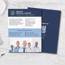 Logotipo de personalizado Foto Médico de la Clínic