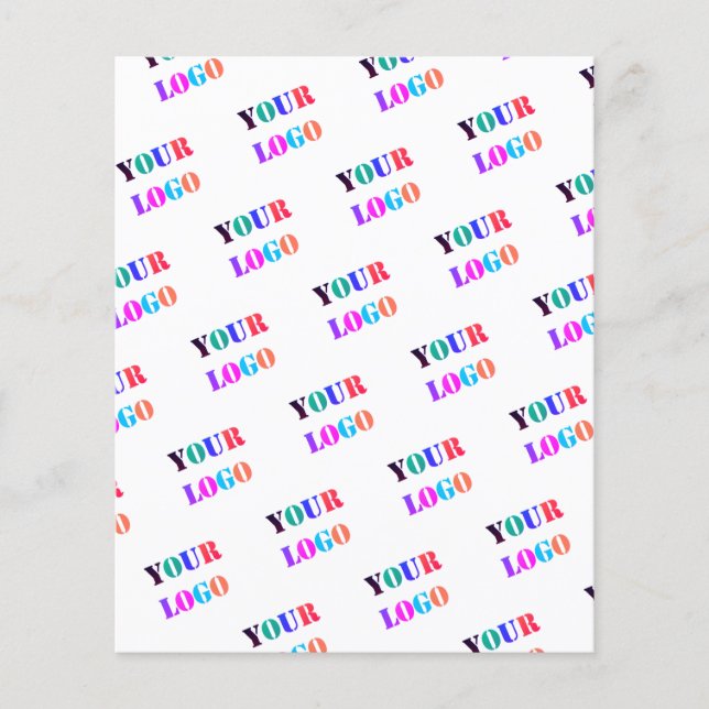 Flyer Logotipo de personalizado Foto promocional Persona (Frente)