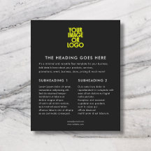 Logotipo empresarial minimalista moderno código QR