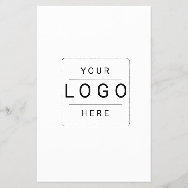 Flyer Logotipo personalizado (Frente)
