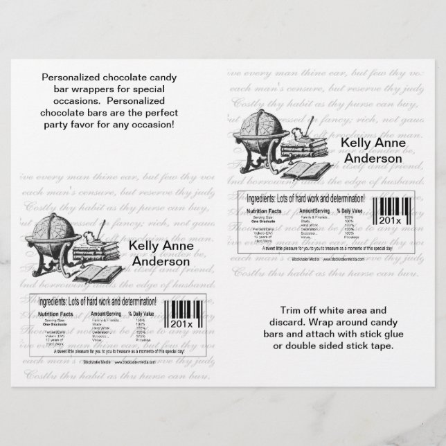 Flyer Los Acondicionadores Graduados (Con F Nutricional) (Frente)