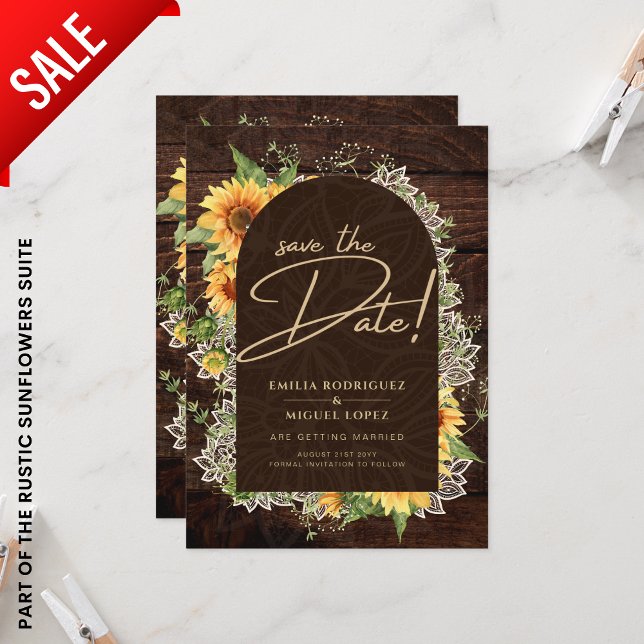 Flyer Los girasoles rusos y la boda de encaje salvan la  (Subido por el creador)