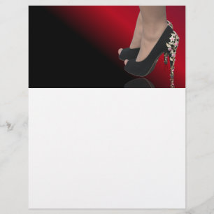 Flyer Los zapatos de una mujer agradable