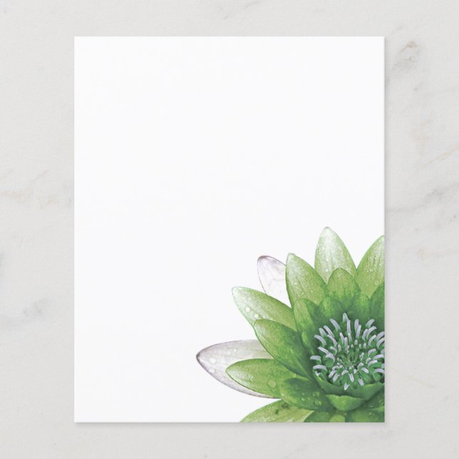 Flyer Lote verde (Frente)