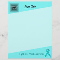 Lt Blue / Verde azulada Standard Ribbon por Kennet
