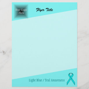 Flyer Lt Blue / Verde azulada Standard Ribbon por Kennet