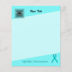 Flyer Lt Blue / Verde azulada Standard Ribbon por Kennet