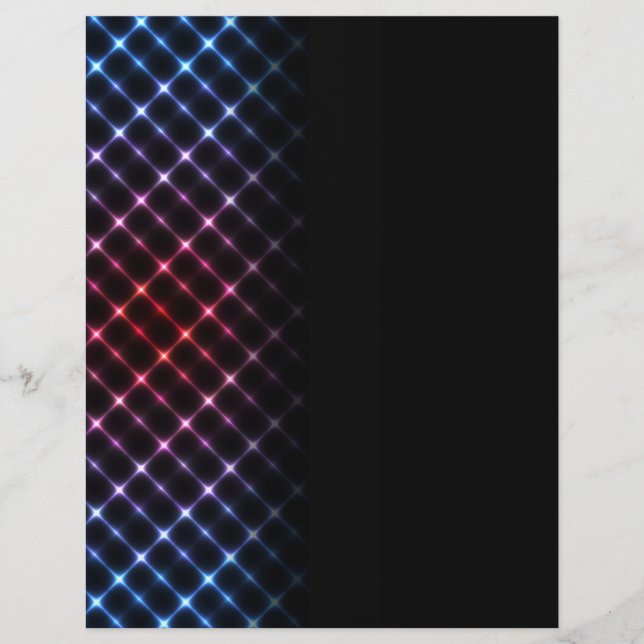 Flyer Luces de neón (Frente)