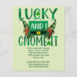 Flyer Lucky y yo lo ganamos la invitación del Fiesta del