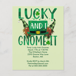 Flyer Lucky y yo lo ganamos la invitación del Fiesta del