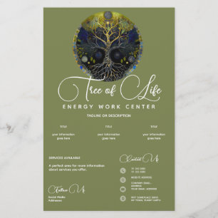 Flyer Luna Rising   Árbol de la Vida