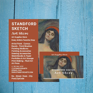 Flyer Madonna De Edvard Munch, Tienda De Artículos De Ar
