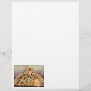 Flyer Madre cosecha Hijos de oca Jessie Willcox Smith