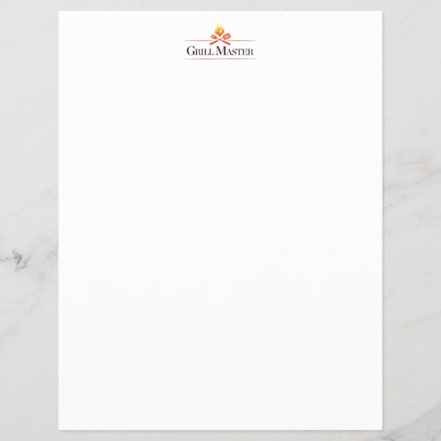 Flyer Maestro de la Parrilla (Frente)