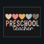 Flyer Maestro Preescolar Regreso a Clases<br><div class="desc">Maestro Preescolar Regreso a Clases</div>