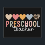 Flyer Maestro Preescolar Regreso a Clases<br><div class="desc">Maestro Preescolar Regreso a Clases</div>