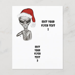 Flyer ¡Mala fortuna, pesadas navidades!