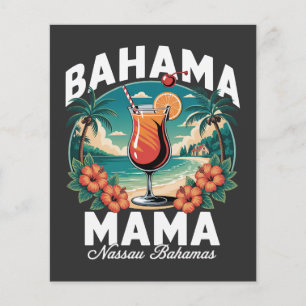 Flyer Mamá Bahamas Nassau