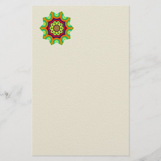 Flyer Mandala (Frente)