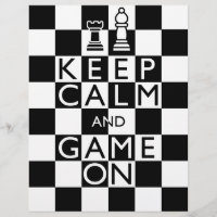 MANTENER LA CALMA Y EL JUEGO CONTINUADO - Ajedrez