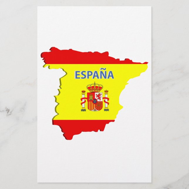 Flyer Mapa de España (Frente)