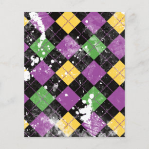 Flyer Mardi Gras Essentials Keychain