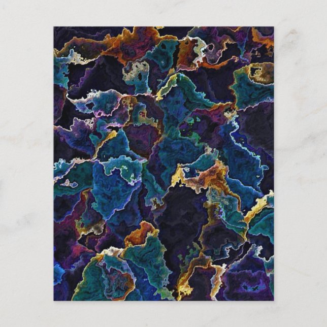 Flyer Marea negra  (Frente)