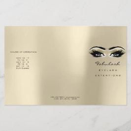 Flyer Marfil Ojos Maquillaje Ojos Lantones DL 3 Prospect