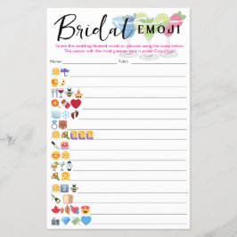 Flyer Margs & Matrimony Emoji de Novias Incluidas