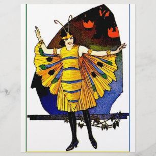 Flyer Mariposa Lady