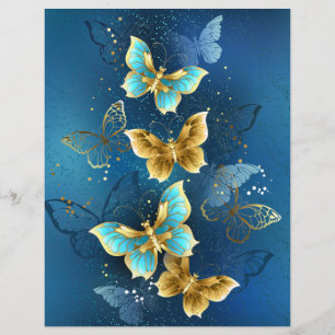 Flyer Mariposas doradas