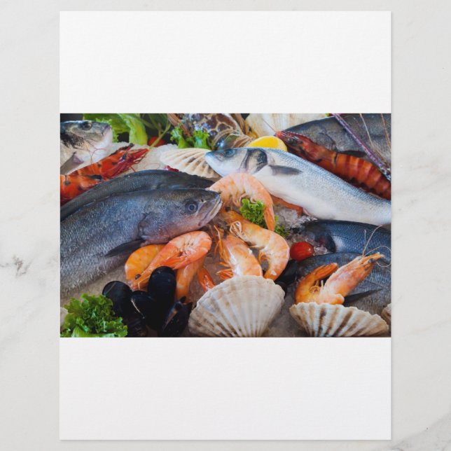 Flyer Mariscos Variados (Frente)