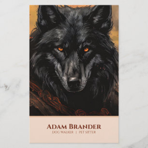 Flyer Mascota Sitter Walker