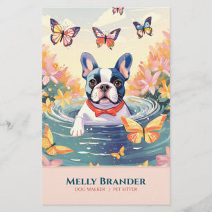 Flyer Mascota Sitter Walker