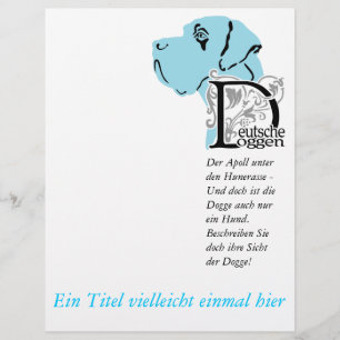 Flyer Material de Oficina Doggen