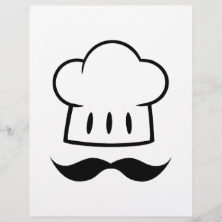 FLYER MCBHM PERSONALIZADO LOGO GRÁFICO MAESTRO CHEF GORR