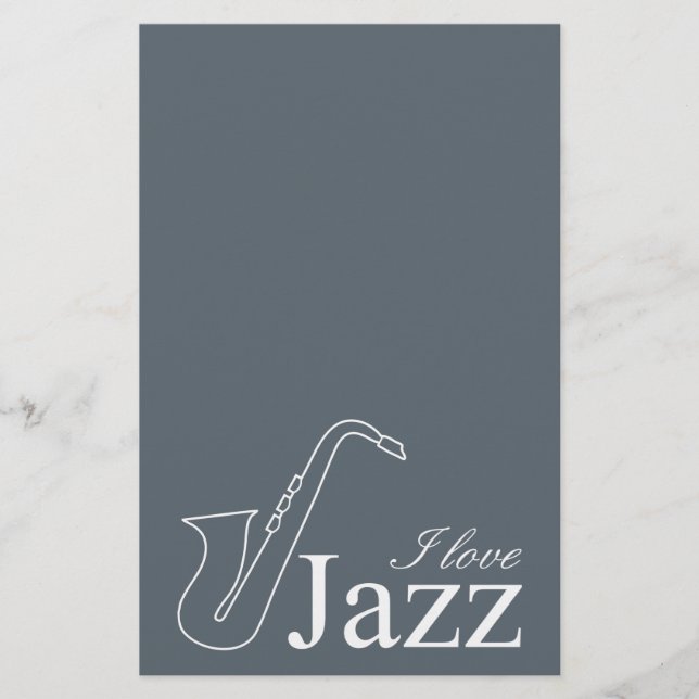 Flyer Me encanta el jazz (Frente)