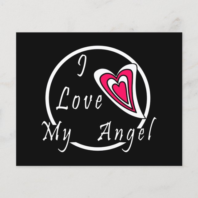 Flyer Me encanta mi ángel (Frente)