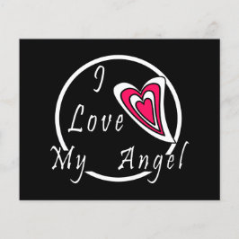 Flyer Me encanta mi ángel