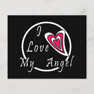 Flyer Me encanta mi ángel
