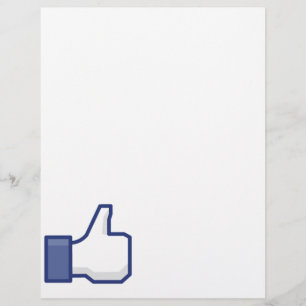 Flyer Me gusta mano - FB Pulgar hacia arriba