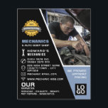 Flyer Mecánica de fotos mecánica mecánica y repara la pu<br><div class="desc">Fotografía Mecánica,  Mecánica Automática Y Repara Los Volantes De Publicidad Por La Tienda De Tarjetas De Negocios.</div>